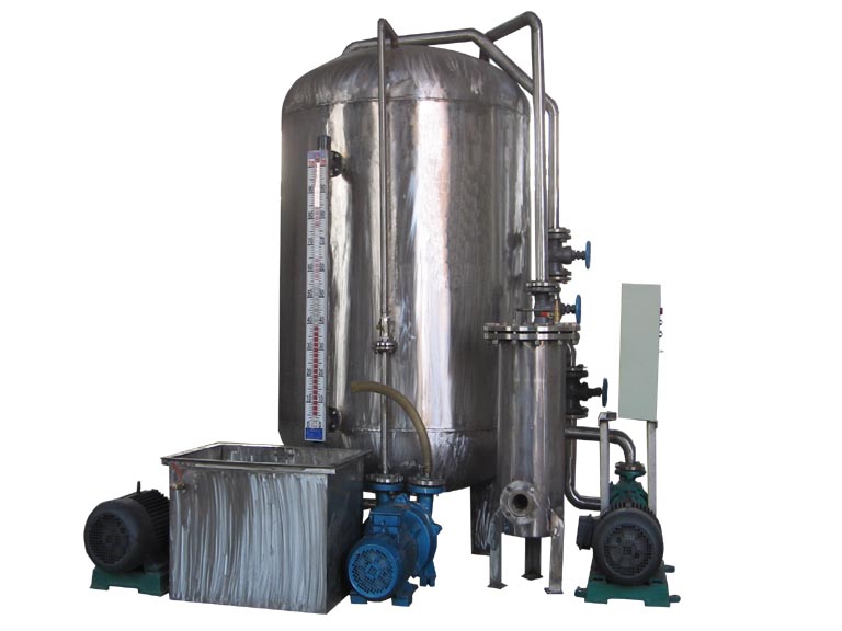 双级真空除氧器